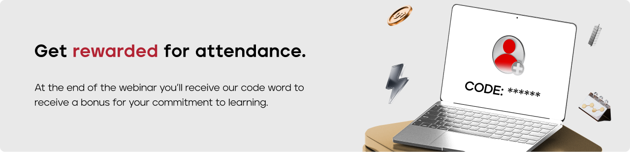 Get rewarded for attendance